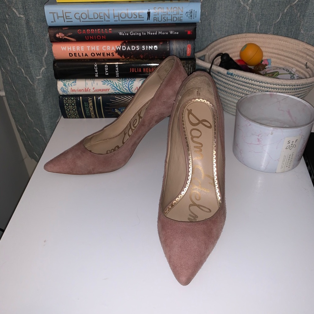 Sam Edelman Hazel pumps oatmeal suede
